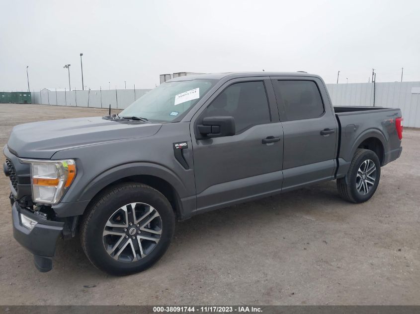 2022 FORD F-150 XL - 1FTEW1C59NKF21781