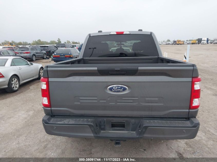 2022 FORD F-150 XL - 1FTEW1C59NKF21781