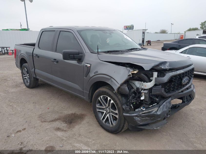 2022 FORD F-150 XL - 1FTEW1C59NKF21781