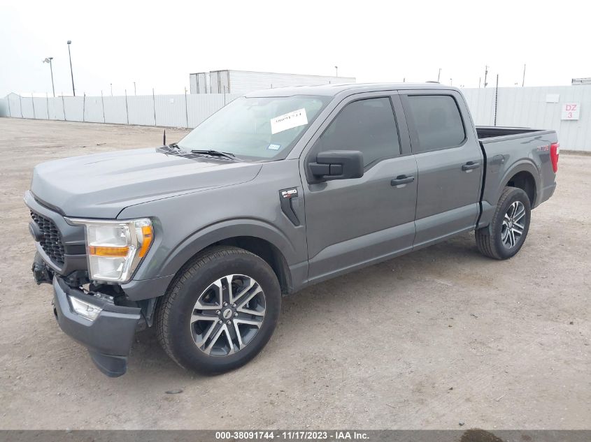 2022 FORD F-150 XL - 1FTEW1C59NKF21781