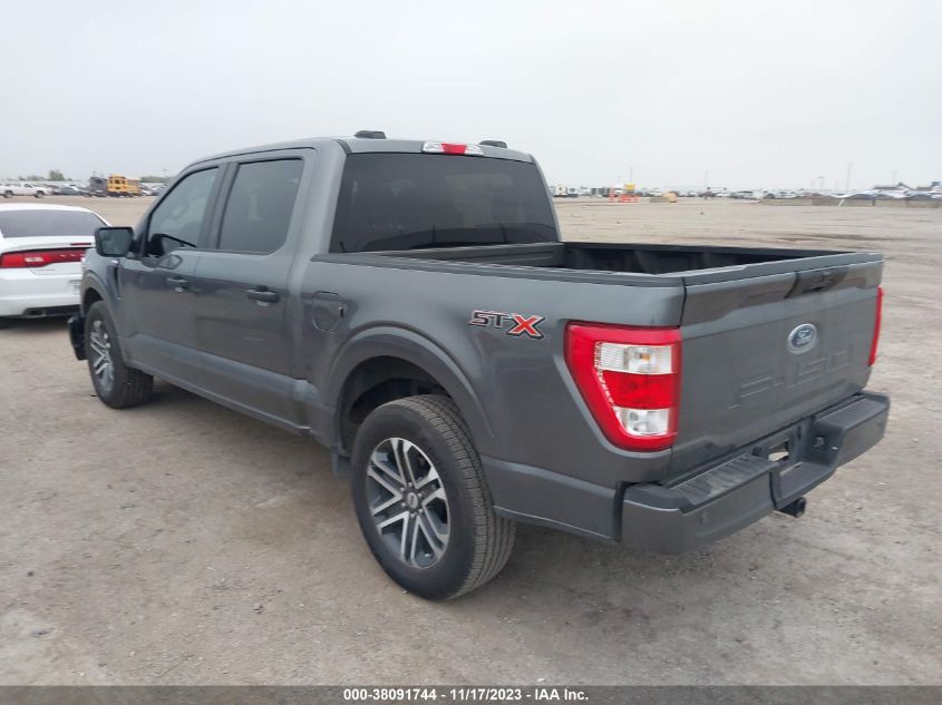 2022 FORD F-150 XL - 1FTEW1C59NKF21781