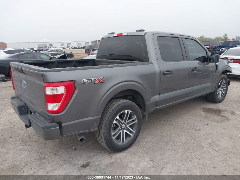 2022 FORD F-150 XL - 1FTEW1C59NKF21781