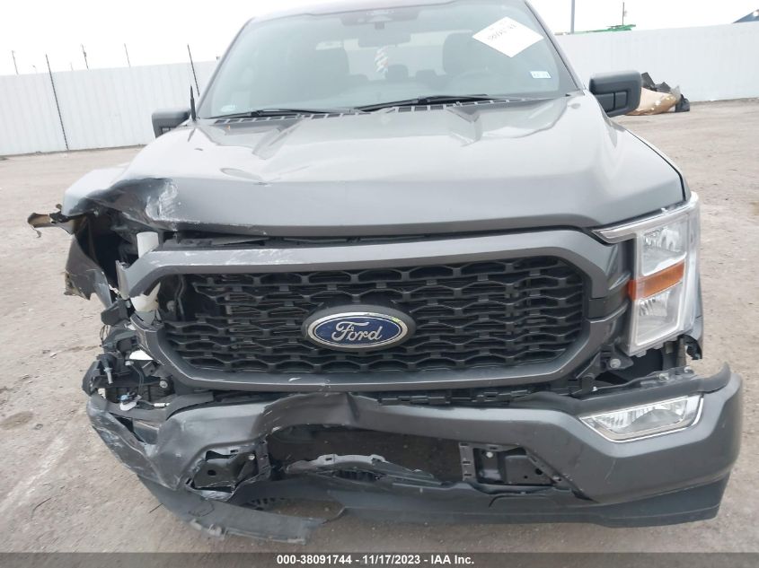 2022 FORD F-150 XL - 1FTEW1C59NKF21781