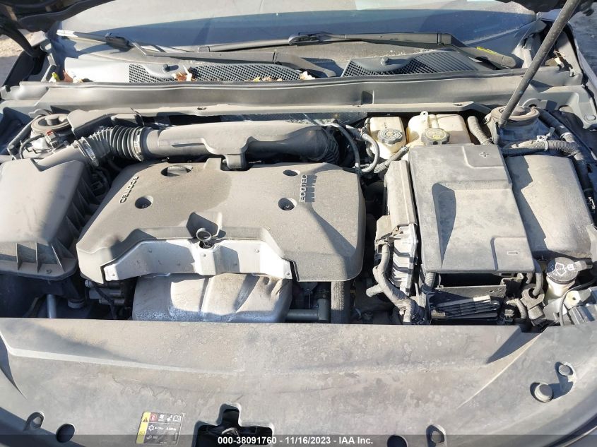 2014 CHEVROLET IMPALA LT - 2G1115SL2E9199662