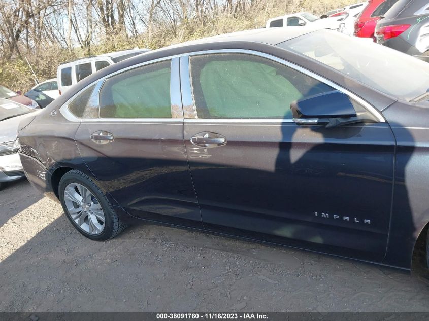 2014 CHEVROLET IMPALA LT - 2G1115SL2E9199662