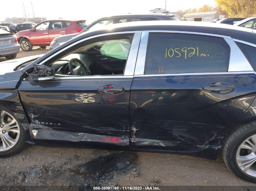 2014 CHEVROLET IMPALA LT - 2G1115SL2E9199662