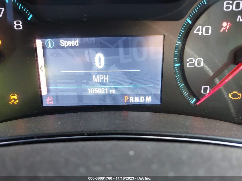 2014 CHEVROLET IMPALA LT - 2G1115SL2E9199662