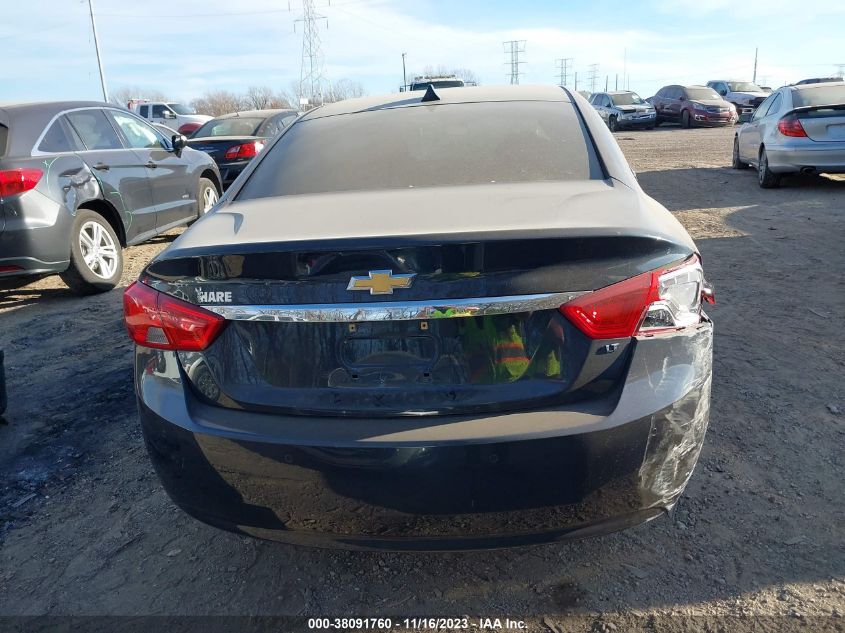 2014 CHEVROLET IMPALA LT - 2G1115SL2E9199662