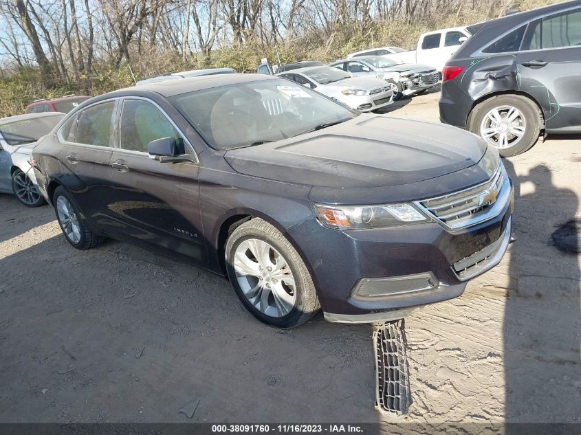 2014 CHEVROLET IMPALA LT - 2G1115SL2E9199662