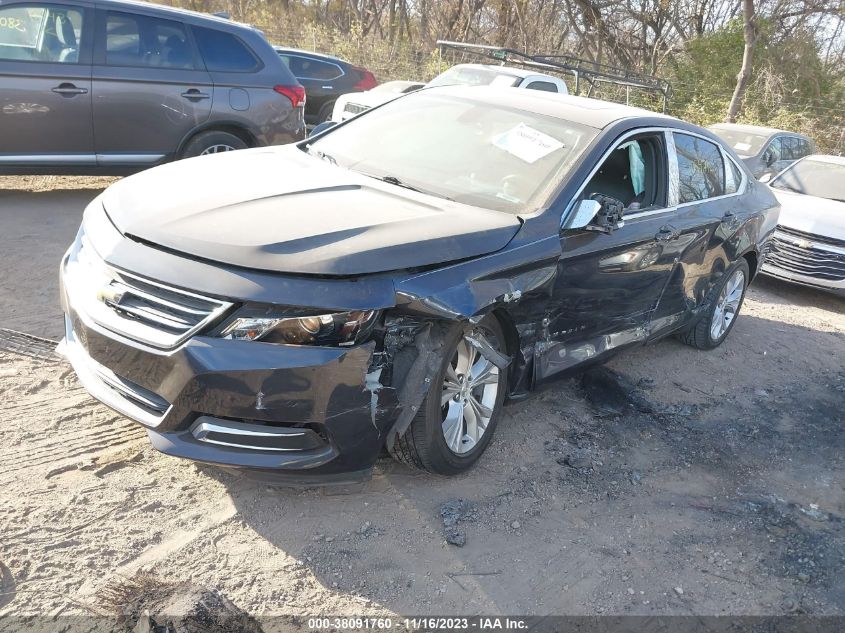 2014 CHEVROLET IMPALA LT - 2G1115SL2E9199662