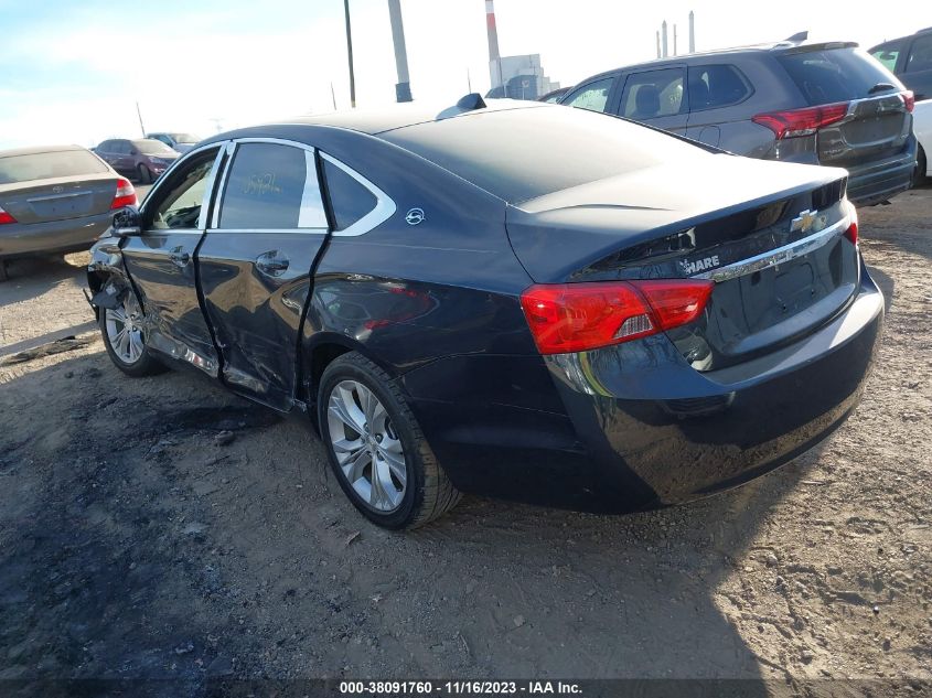 2014 CHEVROLET IMPALA LT - 2G1115SL2E9199662