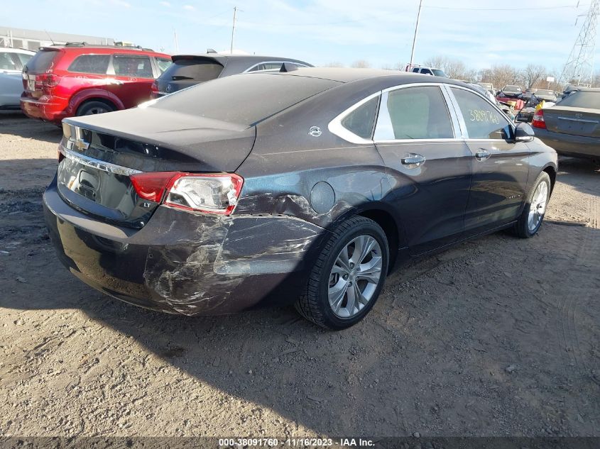 2014 CHEVROLET IMPALA LT - 2G1115SL2E9199662