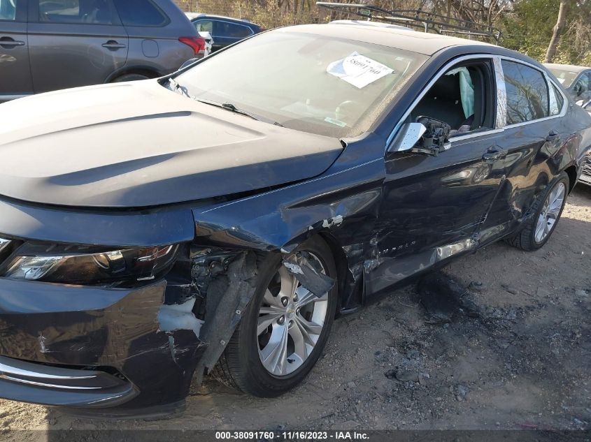2014 CHEVROLET IMPALA LT - 2G1115SL2E9199662