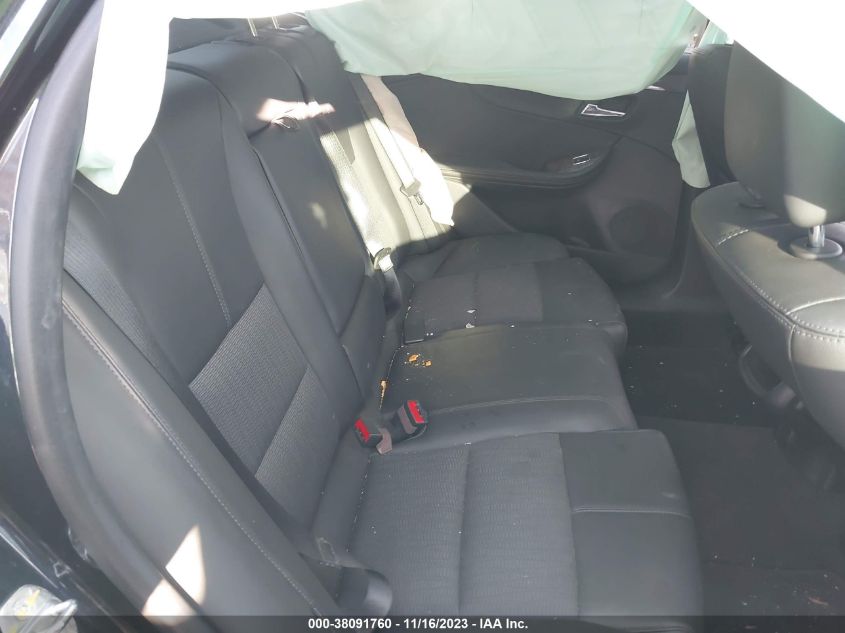 2014 CHEVROLET IMPALA LT - 2G1115SL2E9199662