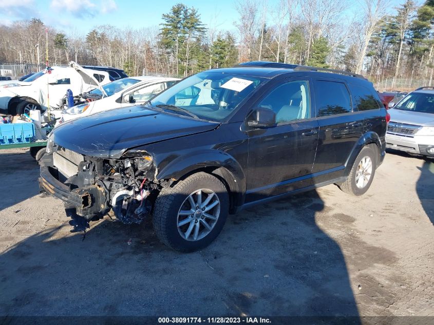 2013 DODGE JOURNEY SXT - 3C4PDCBG8DT587765