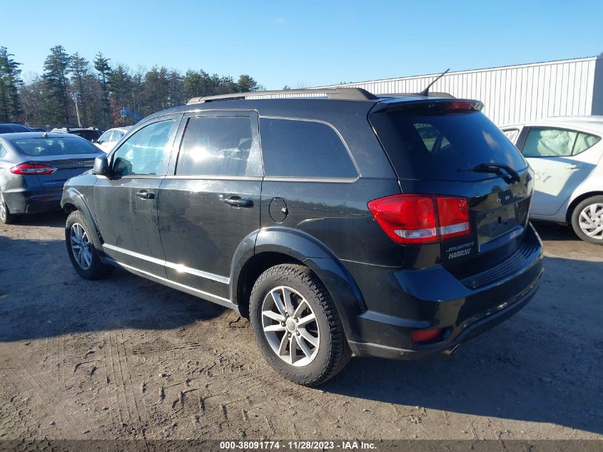 2013 DODGE JOURNEY SXT - 3C4PDCBG8DT587765
