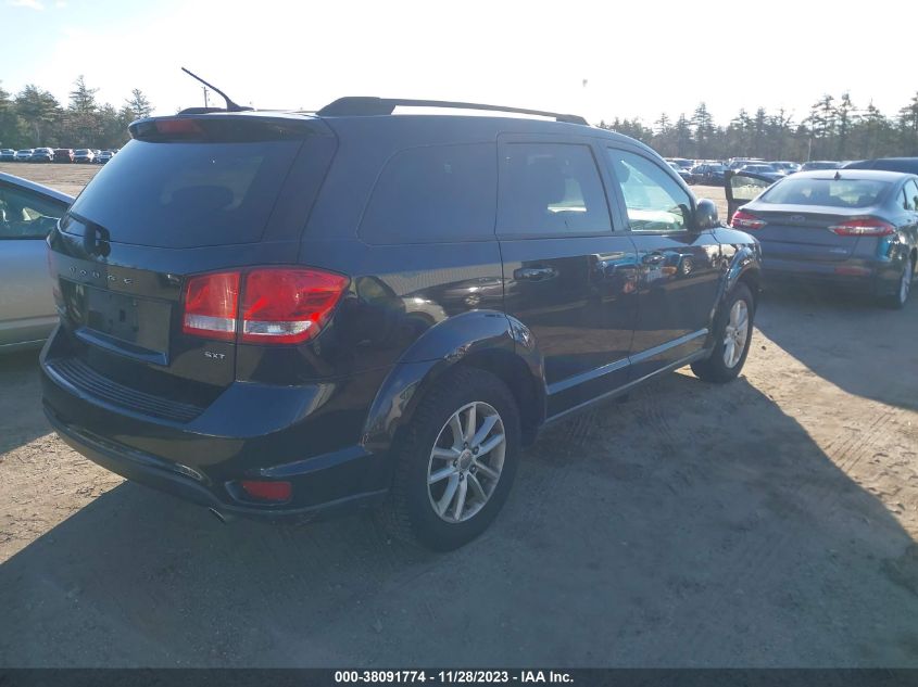2013 DODGE JOURNEY SXT - 3C4PDCBG8DT587765