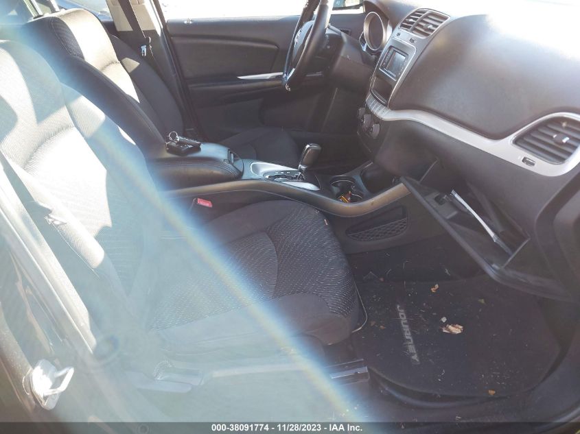 2013 DODGE JOURNEY SXT - 3C4PDCBG8DT587765