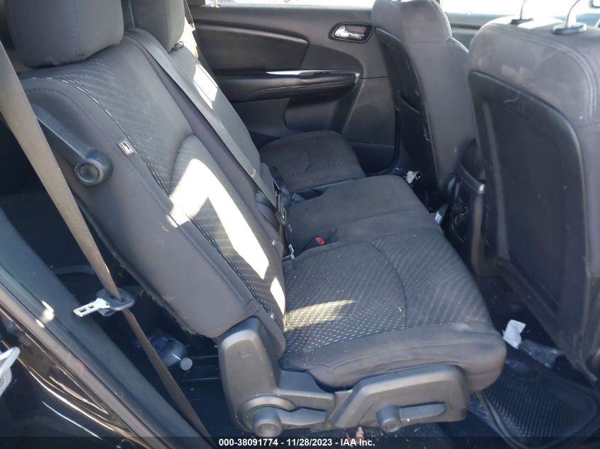 2013 DODGE JOURNEY SXT - 3C4PDCBG8DT587765