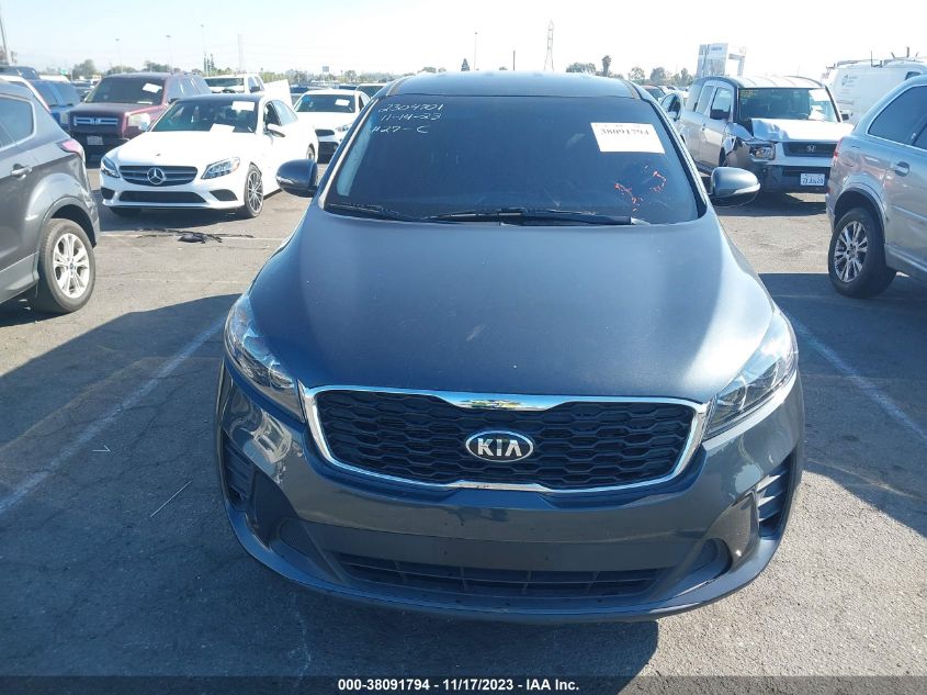 2020 KIA SORENTO L/LX - 5XYPG4A3XLG625305