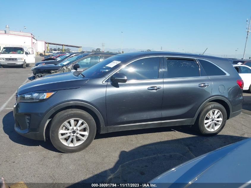 2020 KIA SORENTO L/LX - 5XYPG4A3XLG625305