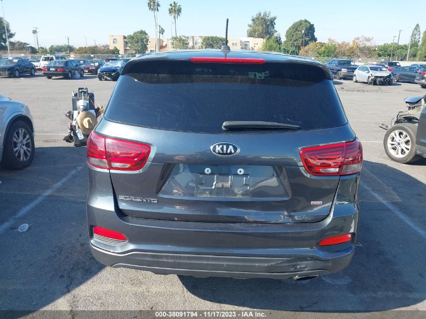 2020 KIA SORENTO L/LX - 5XYPG4A3XLG625305