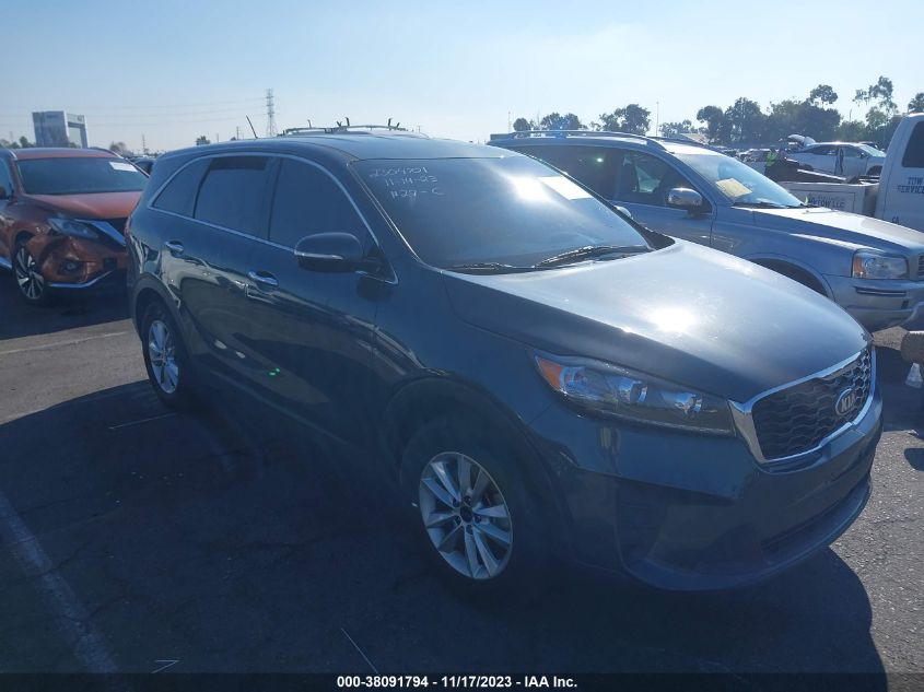 2020 KIA SORENTO L/LX - 5XYPG4A3XLG625305