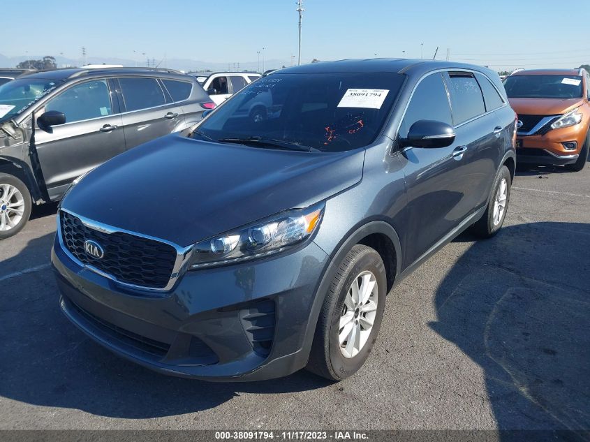 2020 KIA SORENTO L/LX - 5XYPG4A3XLG625305