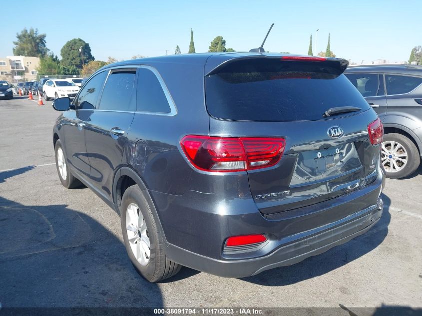 2020 KIA SORENTO L/LX - 5XYPG4A3XLG625305