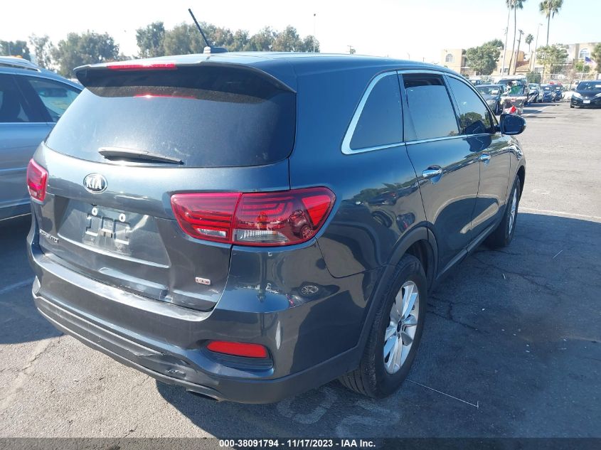 2020 KIA SORENTO L/LX - 5XYPG4A3XLG625305