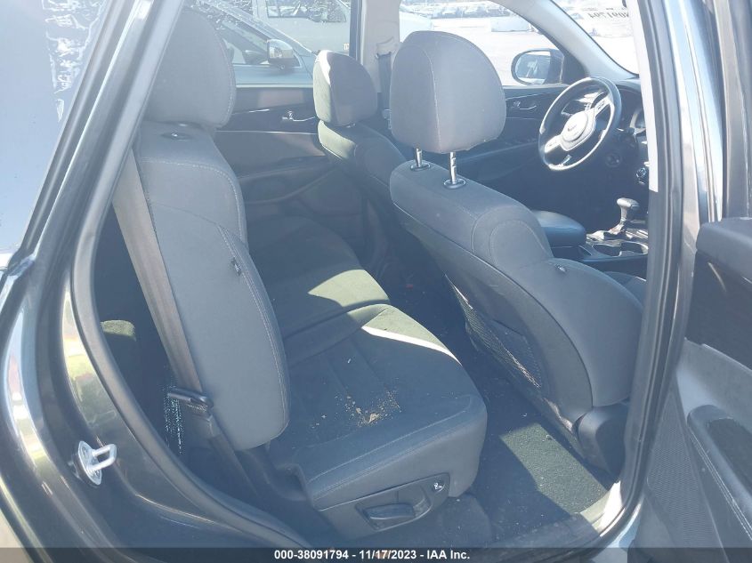 2020 KIA SORENTO L/LX - 5XYPG4A3XLG625305