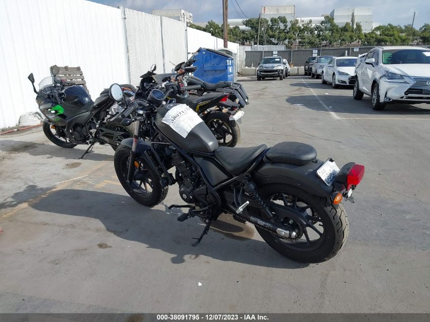 2019 HONDA CMX300 A MLHNC5359K5200508