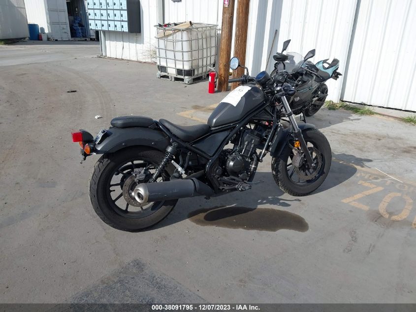 2019 HONDA CMX300 A MLHNC5359K5200508