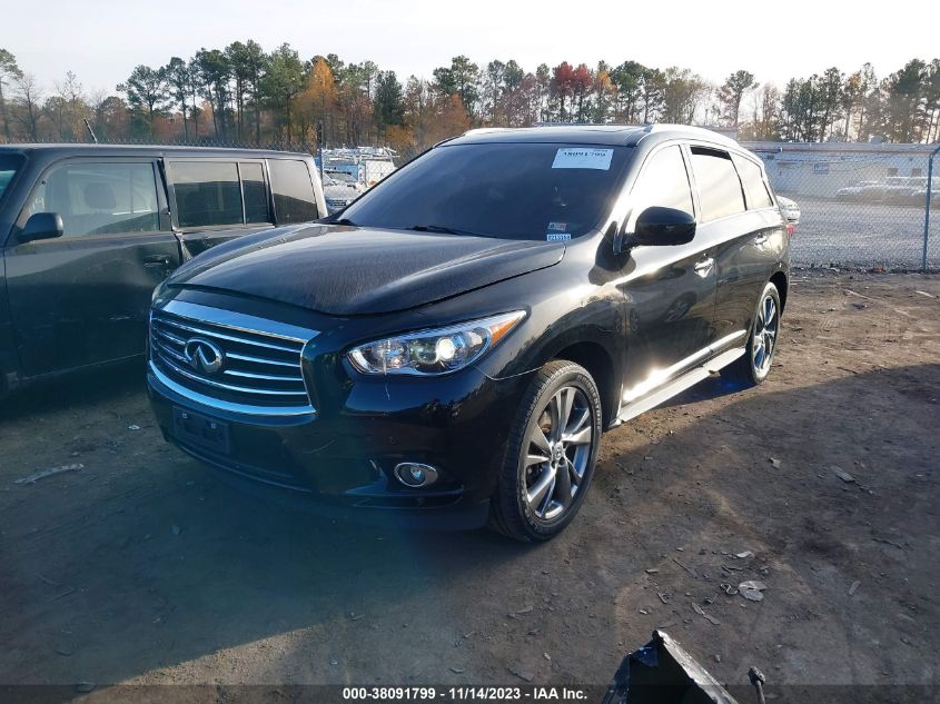 2013 INFINITI JX35 5N1AL0MM8DC332423