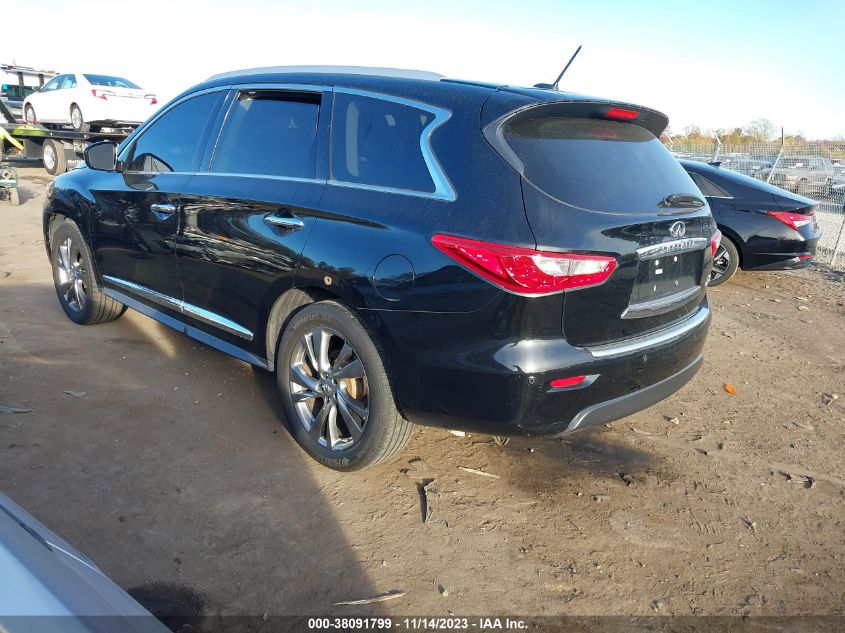 2013 INFINITI JX35 5N1AL0MM8DC332423