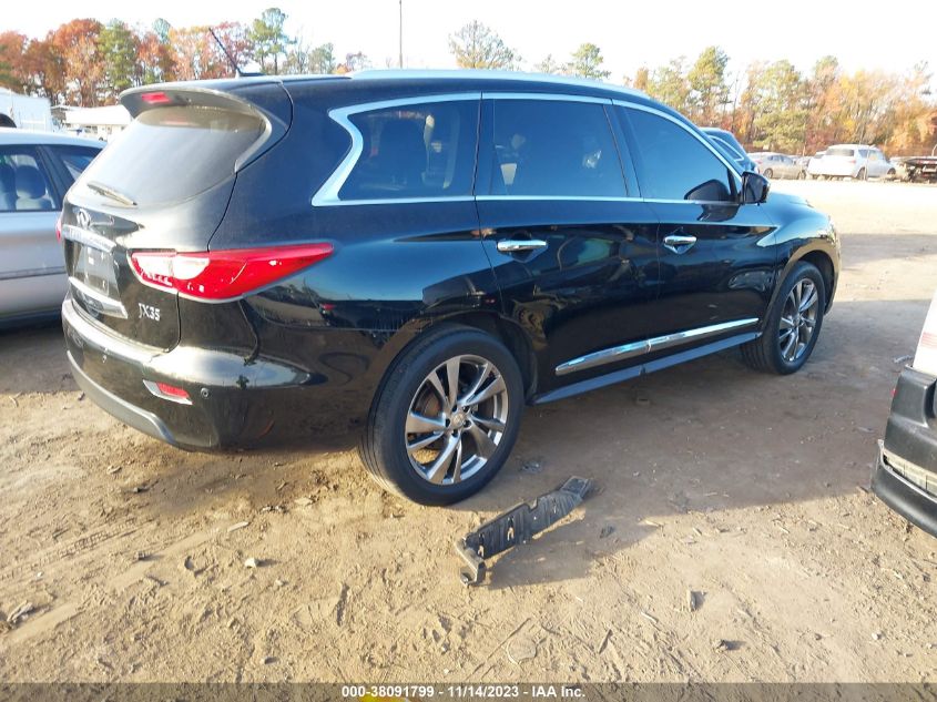 2013 INFINITI JX35 5N1AL0MM8DC332423