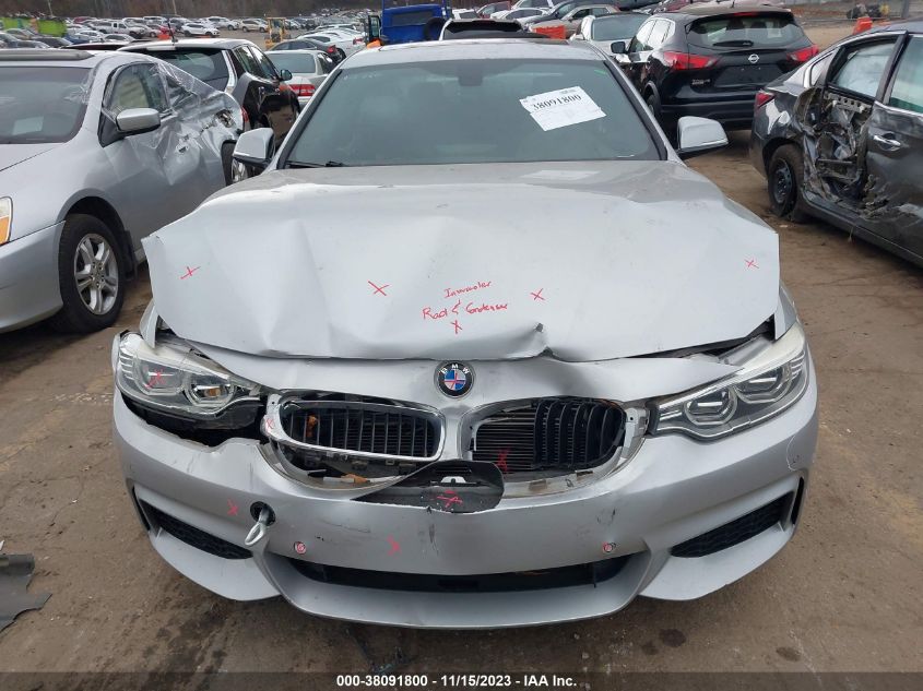 2015 BMW 435I WBA3R1C50FK193860