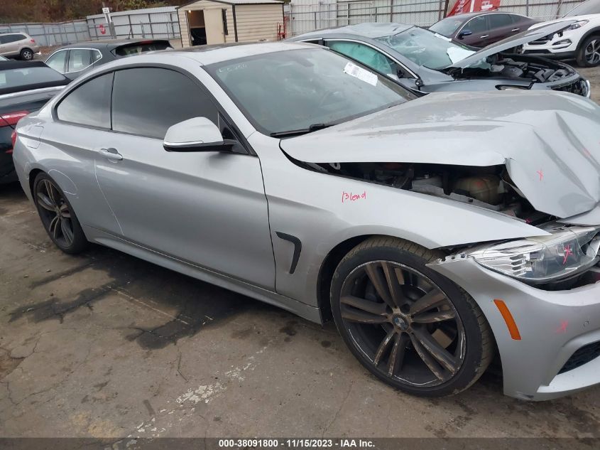 2015 BMW 435I WBA3R1C50FK193860