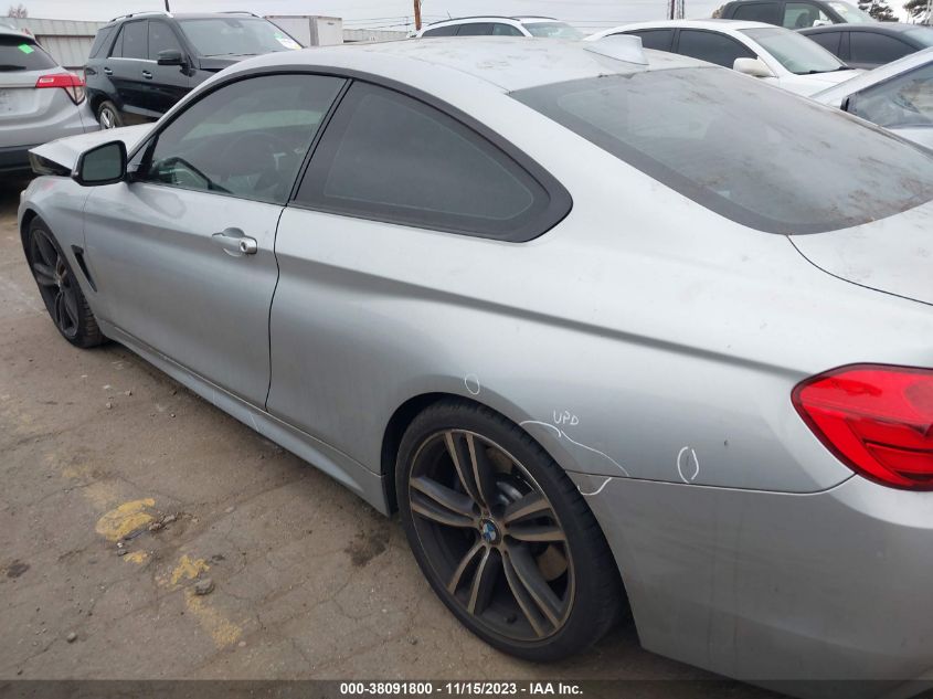 2015 BMW 435I WBA3R1C50FK193860