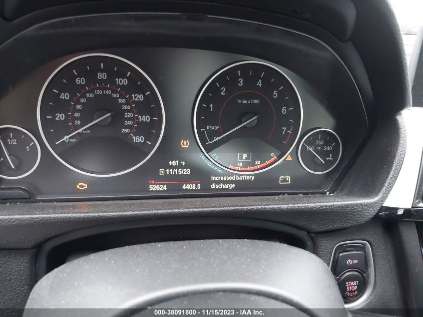 2015 BMW 435I WBA3R1C50FK193860