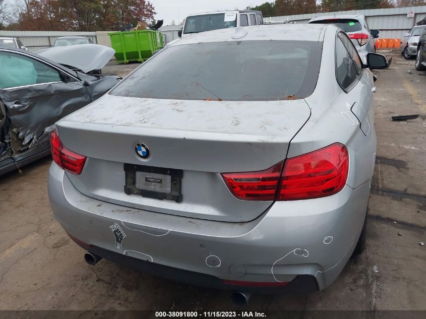 2015 BMW 435I WBA3R1C50FK193860