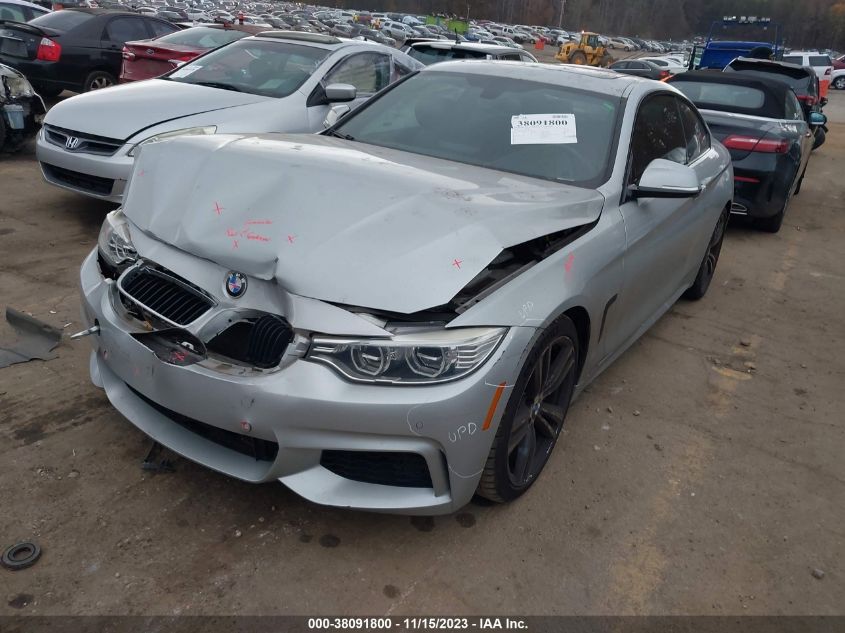 2015 BMW 435I WBA3R1C50FK193860