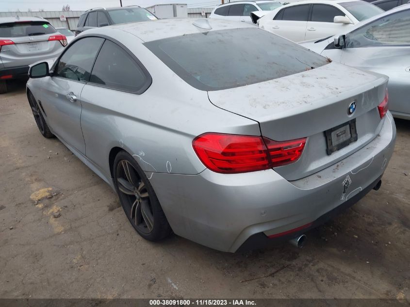 2015 BMW 435I WBA3R1C50FK193860