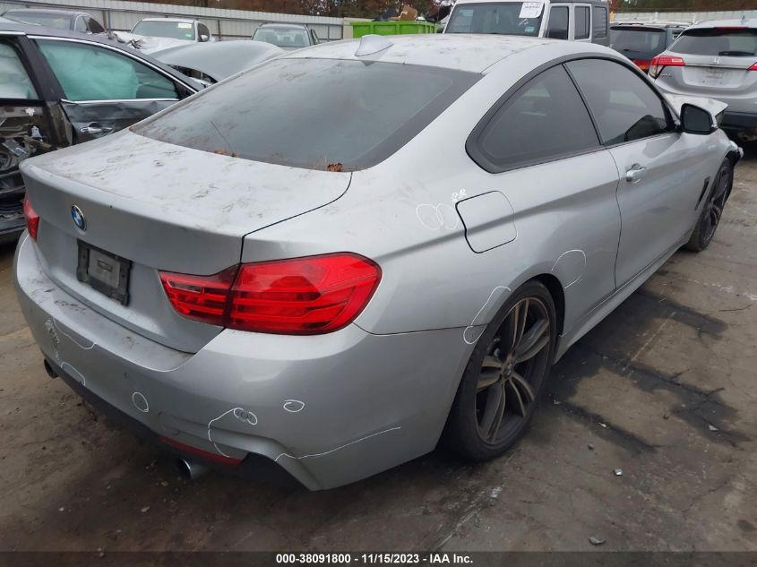 2015 BMW 435I WBA3R1C50FK193860