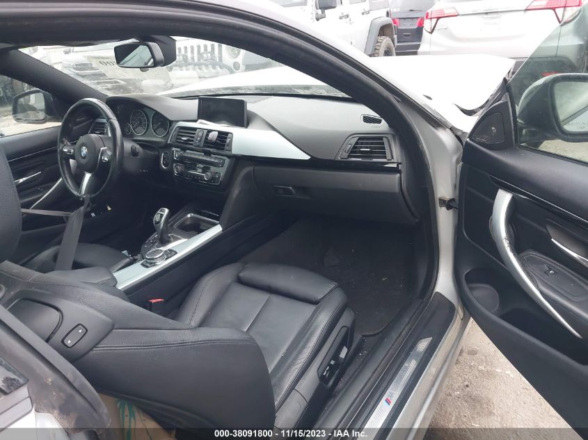 2015 BMW 435I WBA3R1C50FK193860