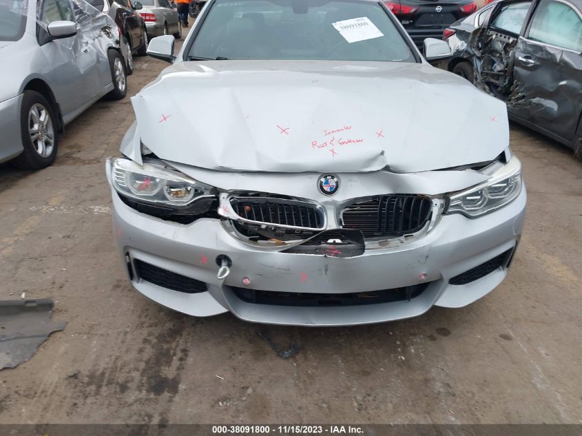 2015 BMW 435I WBA3R1C50FK193860