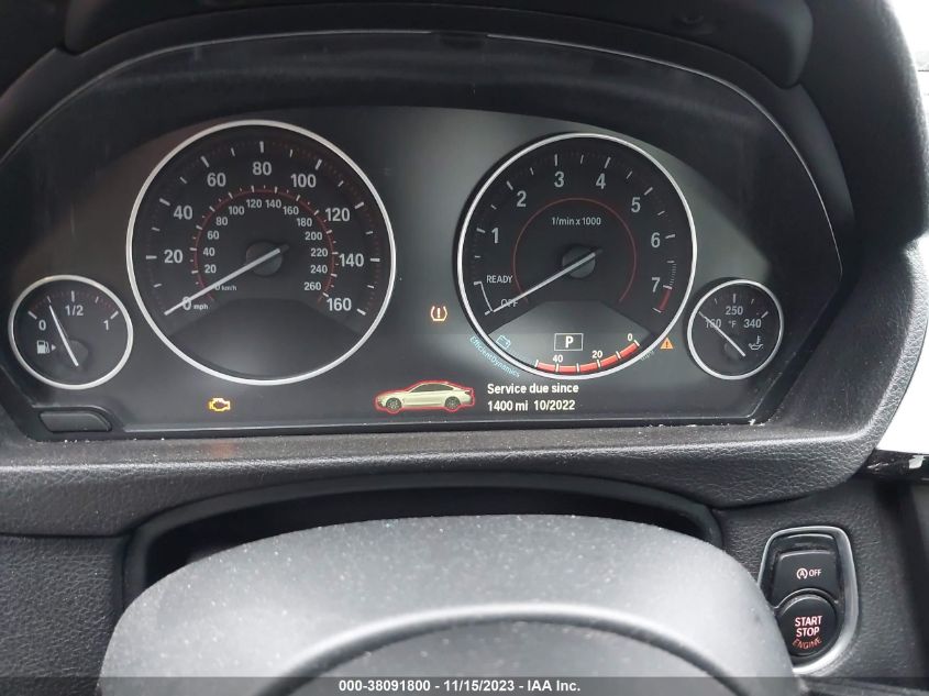 2015 BMW 435I WBA3R1C50FK193860