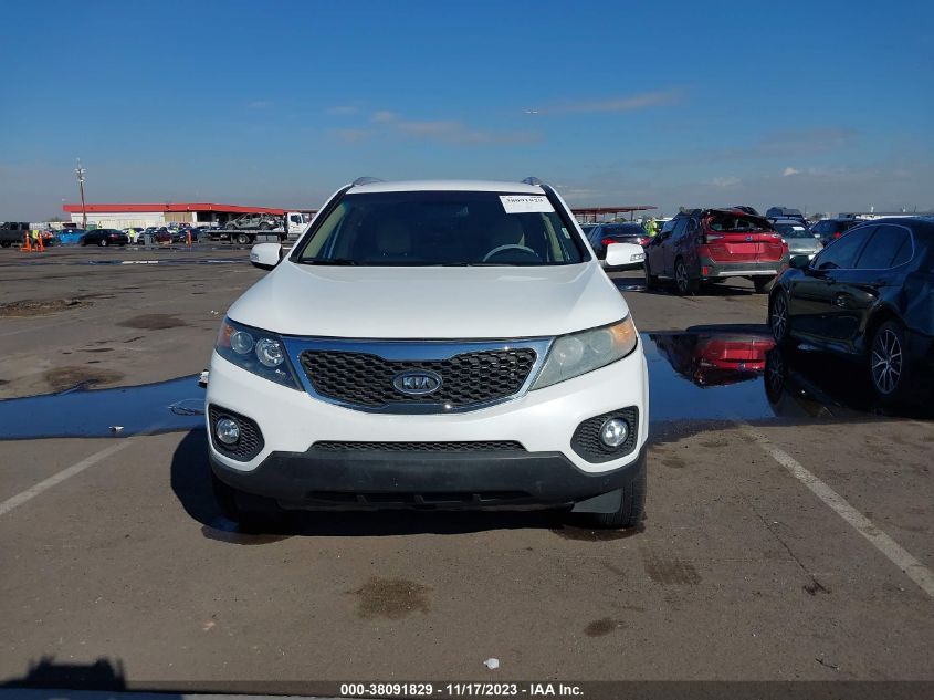 2013 KIA SORENTO EX - 5XYKU3A64DG326336