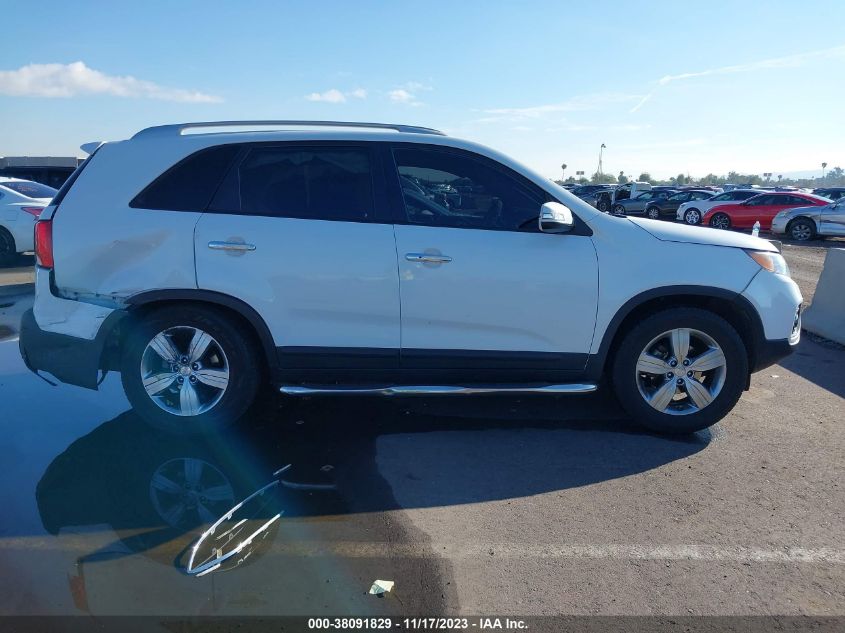 2013 KIA SORENTO EX - 5XYKU3A64DG326336