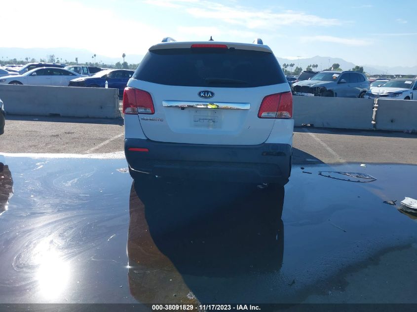 2013 KIA SORENTO EX - 5XYKU3A64DG326336